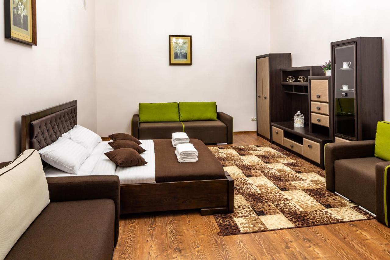 Avangard On Sholom Aleikhema St 7 Apart Apartment ลวีฟ ภายนอก รูปภาพ