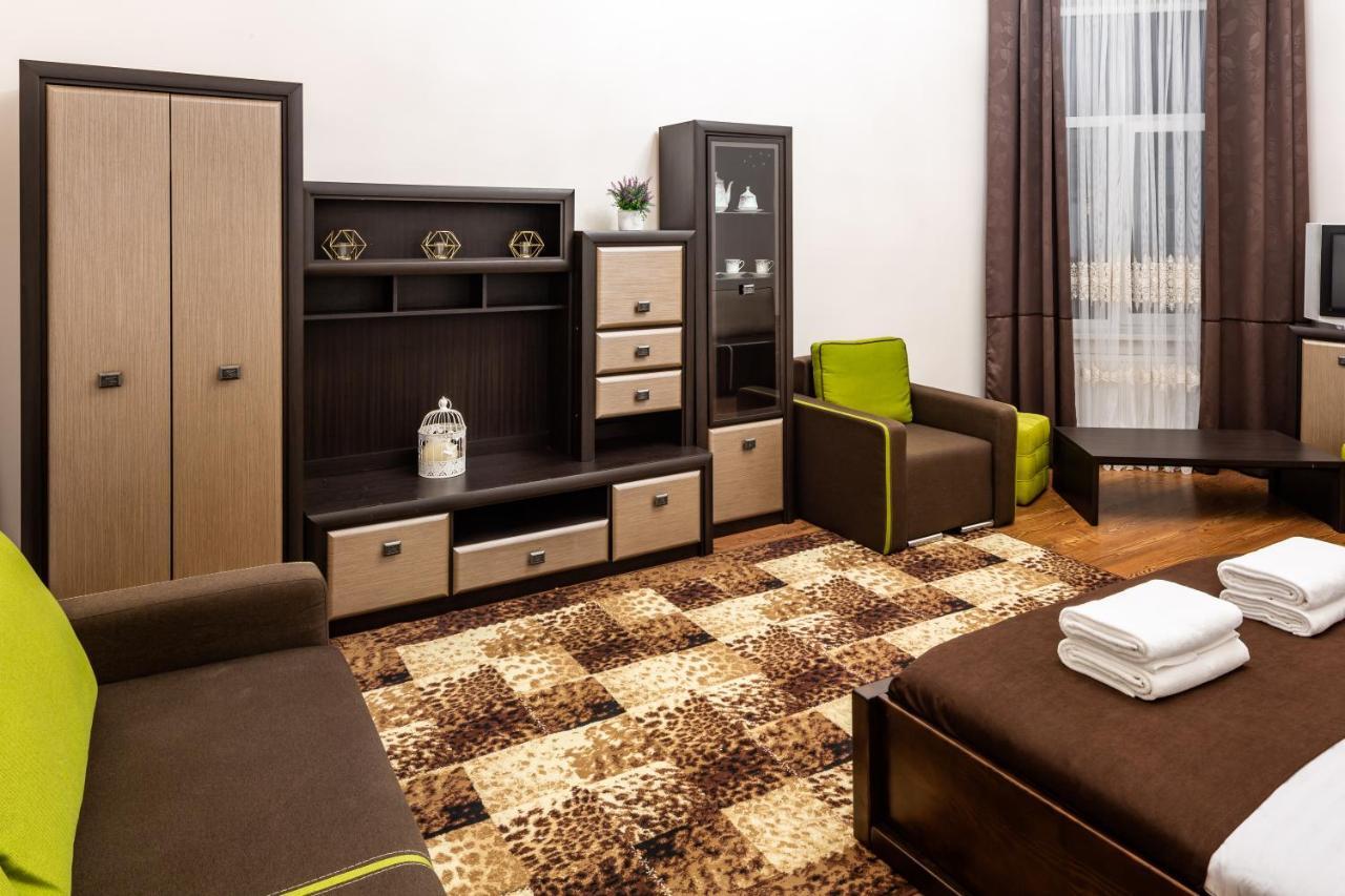Avangard On Sholom Aleikhema St 7 Apart Apartment ลวีฟ ภายนอก รูปภาพ