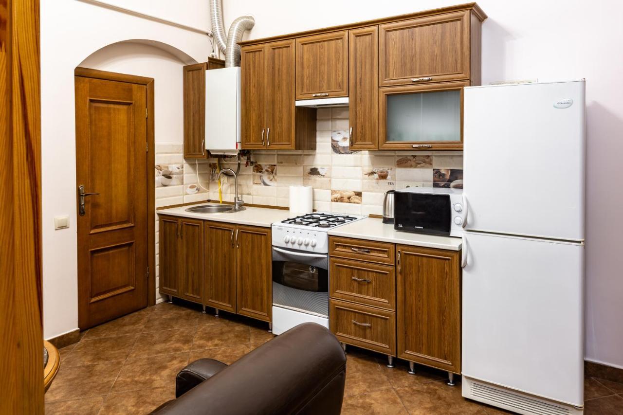 Avangard On Sholom Aleikhema St 7 Apart Apartment ลวีฟ ภายนอก รูปภาพ